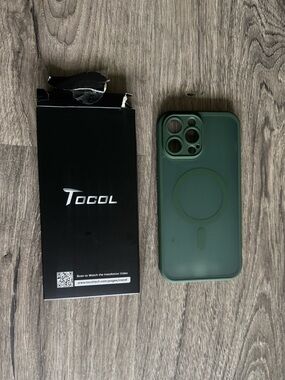 TOCOL iPhone 13 Pro Max Case